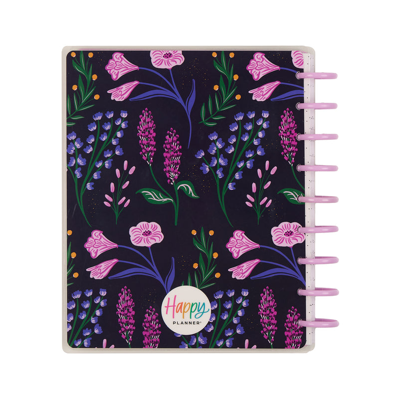 2045 Butterfly Botanics Customizable Planner - Classic Color Block Layout - 12 Month