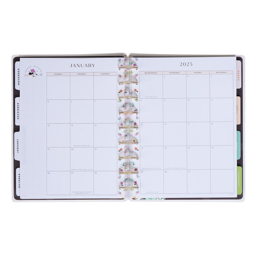 2024 Disney Minnie Mouse All Smiles Teacher Happy Planner - Classic Te 2024-disney-minnie-mouse-all-smiles-teacher-happy-planner-classic-te