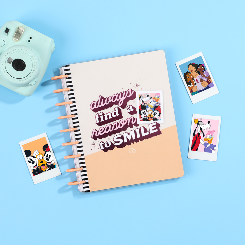 2024 Disney100 Making Memories Happy Planner - Classic Dashboard Layou –  The Happy Planner