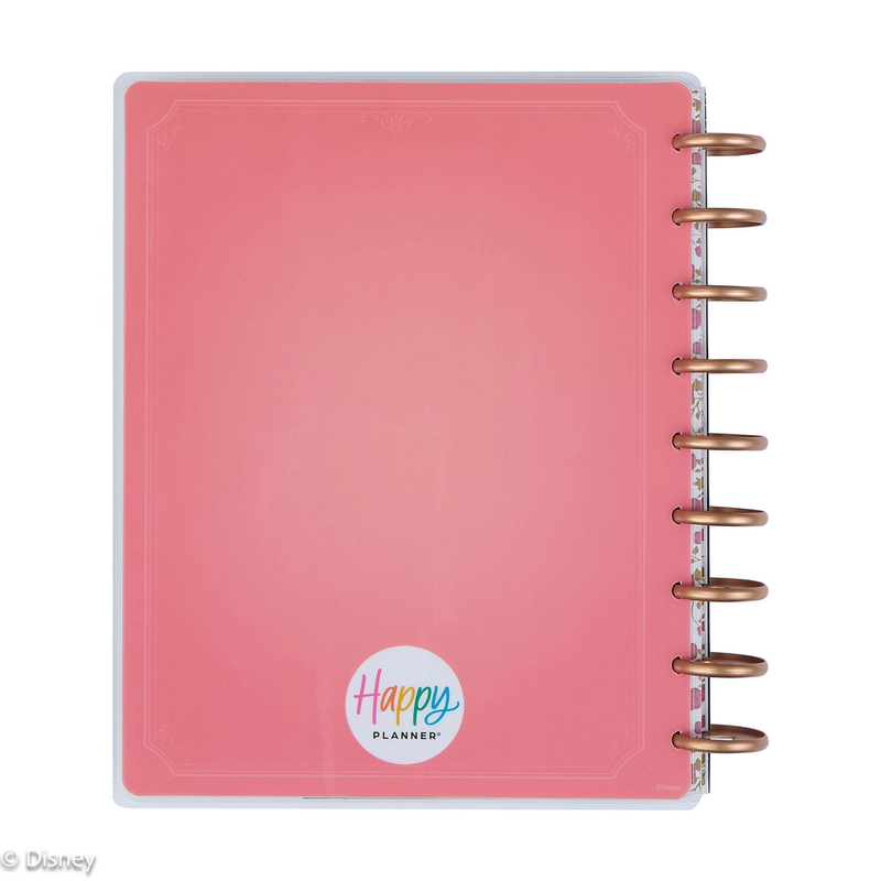 2025 Disney Sleeping Beauty 65th Anniversary Planner - Classic Dashboard Layout - 12 Months