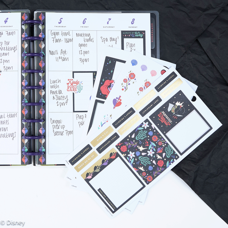 Disney Good vs. Evil - Value Pack Stickers