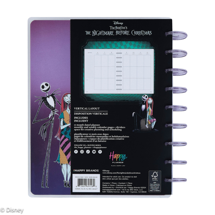 2025-disney-tim-burton-s-the-nightmare-before-christmas-celestial-plan-happy-planner