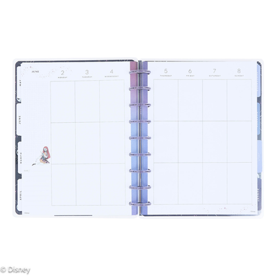 2025 Disney Tim Burton's The Nightmare Before Christmas Celestial Planner - Classic Vertical Layout - 12 Months