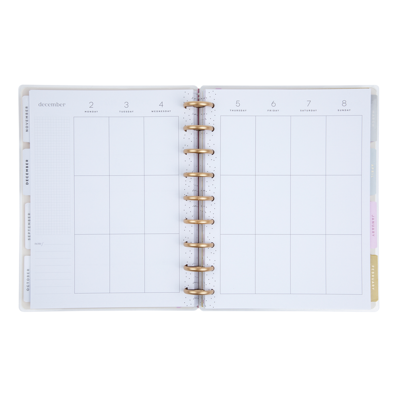2024 Desert Thistle Happy Planner - Classic Vertical Layout - 18 Months