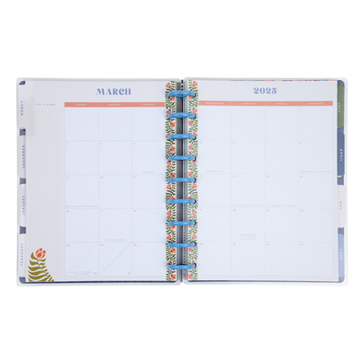 2024 Folk & Feather Happy Planner - Classic Vertical Layout - 18 Months