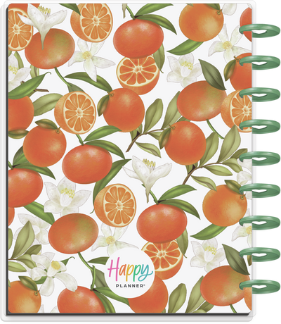 2024 Fruit & Flora Happy Planner - Classic Vertical Layout - 18 Months