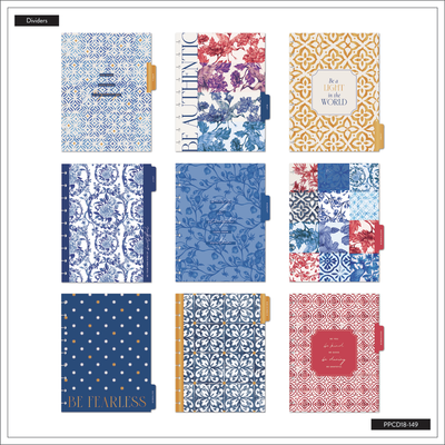 2024 Shibori bbalteschule - Classic Lined Vertical Layout - 18 Months