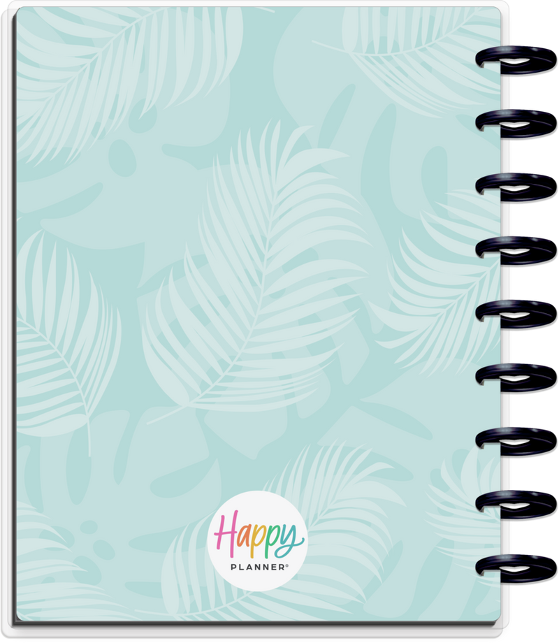 2024 Bold & Botanical Happy Planner - Classic Vertical Hourly Layout - 18 Months