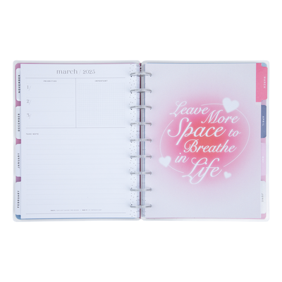 2024 Trust the Universe Happy Planner - Classic Horizontal Layout - 18 Months