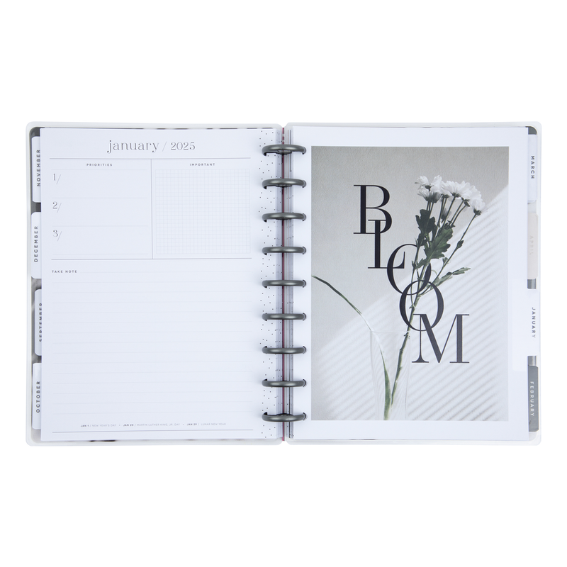2024 Ink & Arbor Happy Planner - Classic Dashboard Layout - 18 Months