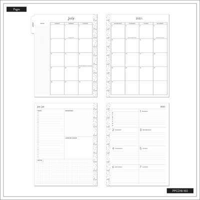 2024 Ink & Arbor bbalteschule - Classic Dashboard Layout - 18 Months