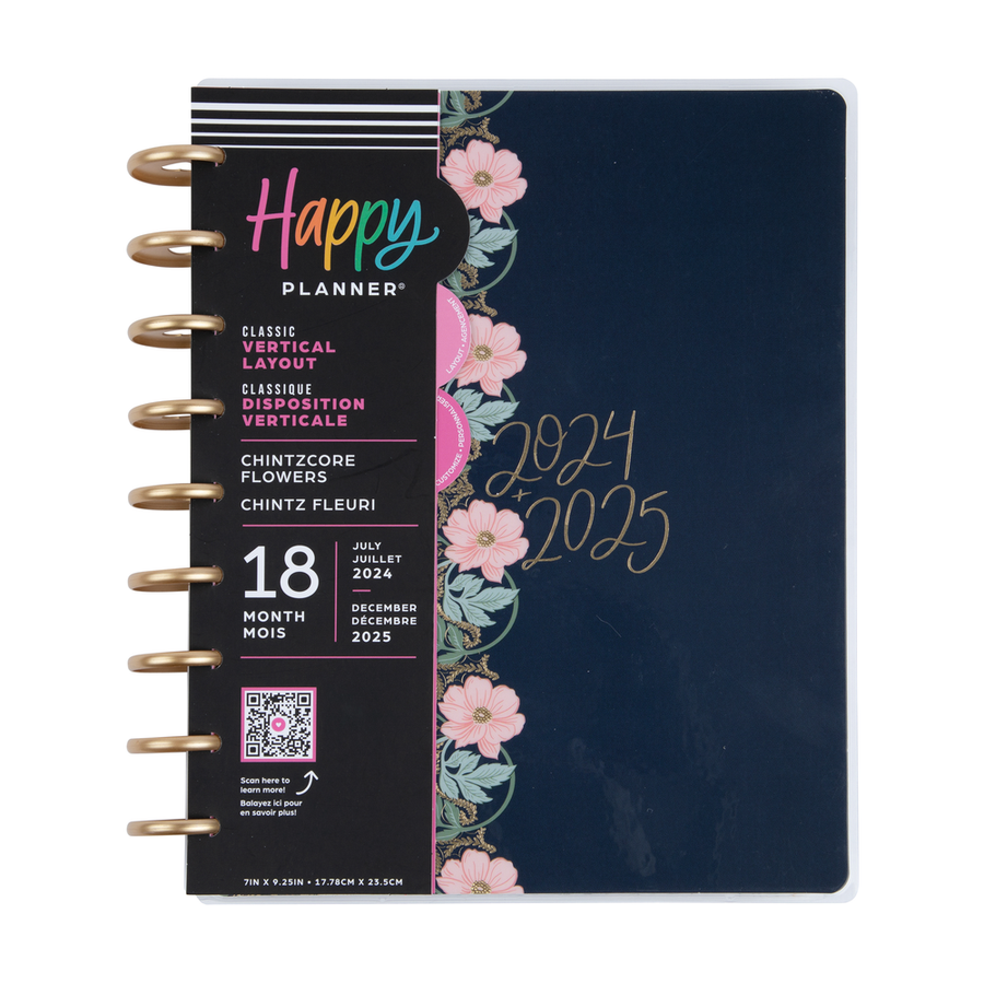 UPDATED Happy Planner florals 2024 lot