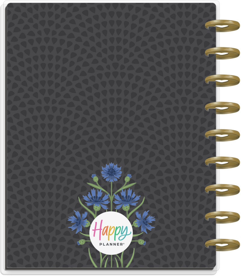 2024 Exotic Borders Happy Planner - Classic Vertical Layout - 18 Months