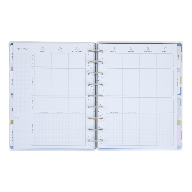 2024 Balanced Soul Happy Planner - Classic Wellness Layout - 18 Months