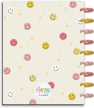 2024 Happy Brights Happy Planner - Classic Dashboard Layout - 18 Months