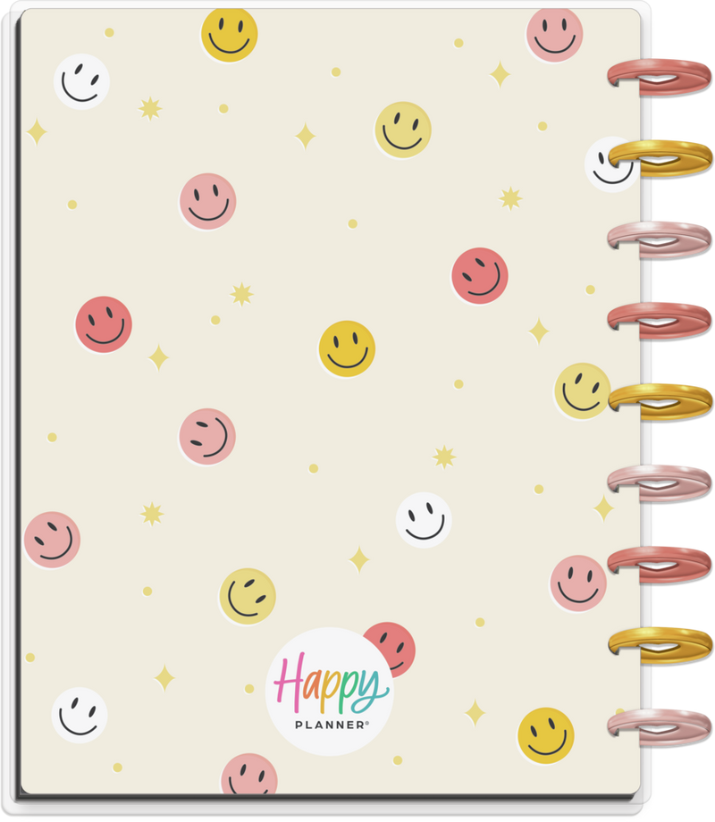 2024 Happy Brights Happy Planner - Classic Dashboard Layout - 18 Months