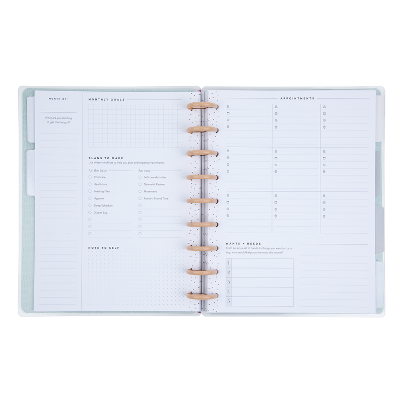 Undated Little Love Baby Happy Planner - Classic Baby&