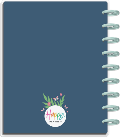 Undated Butterflies and Blooms Pregnancy Happy Planner - Classic Pregnancy Layout - 9 Months