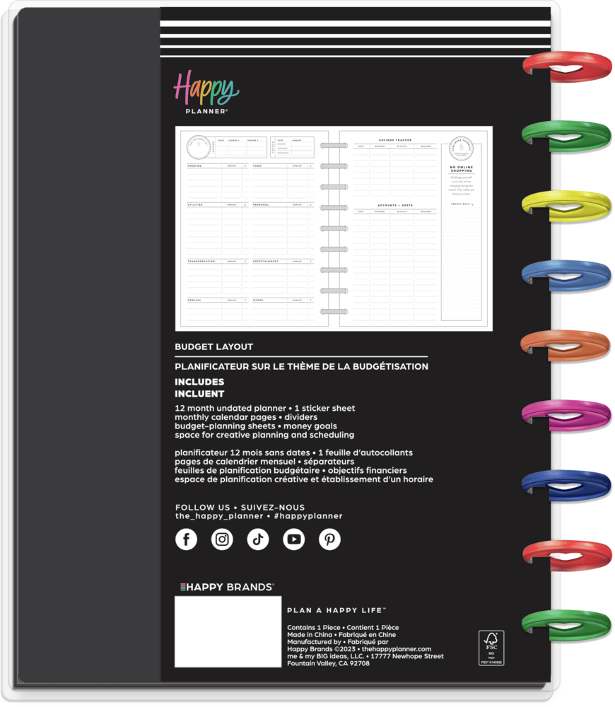 The offers Happy Planner MASSIVE Budget/Money Gift Set! Brand new!!