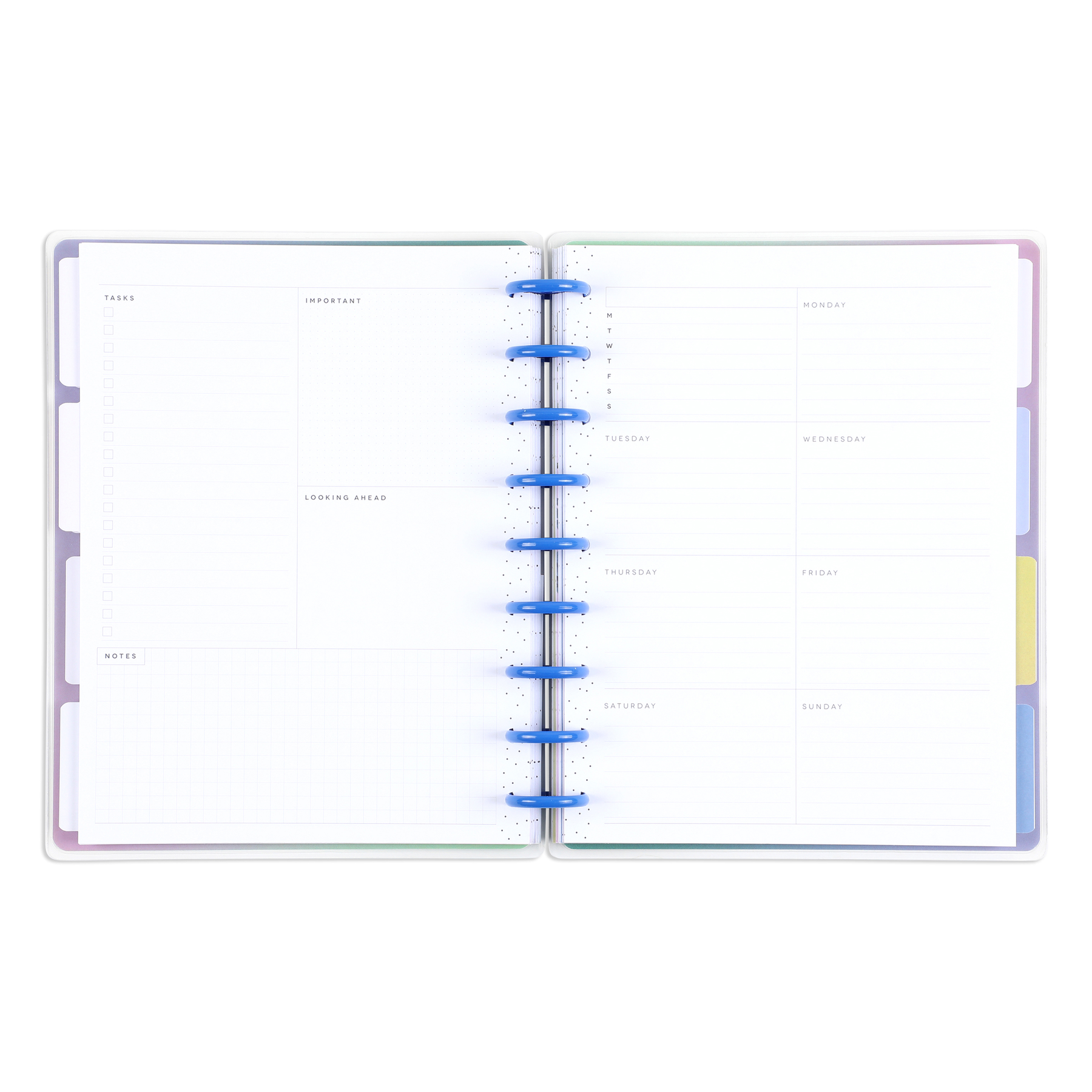 The Happy Planner™  Scrapbook Your Planner Dashboard!