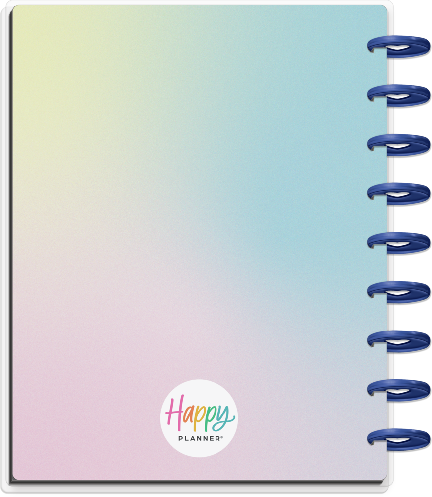 Undated Daily fashion 6 Months Spiral Bound Planner, 7