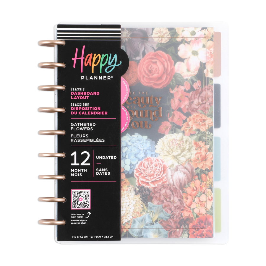 UPDATED Happy Planner florals 2024 lot