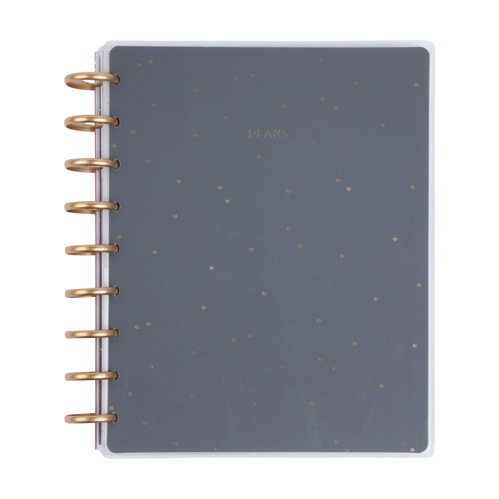 Simple Undated Planner Undated Simple Essentials Happy Planner - Classic Vertical Layout - 12