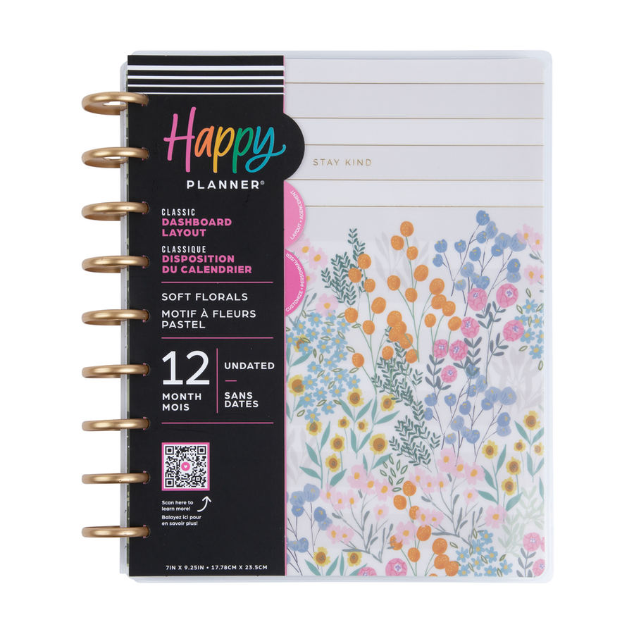 UPDATED Happy Planner florals 2024 lot