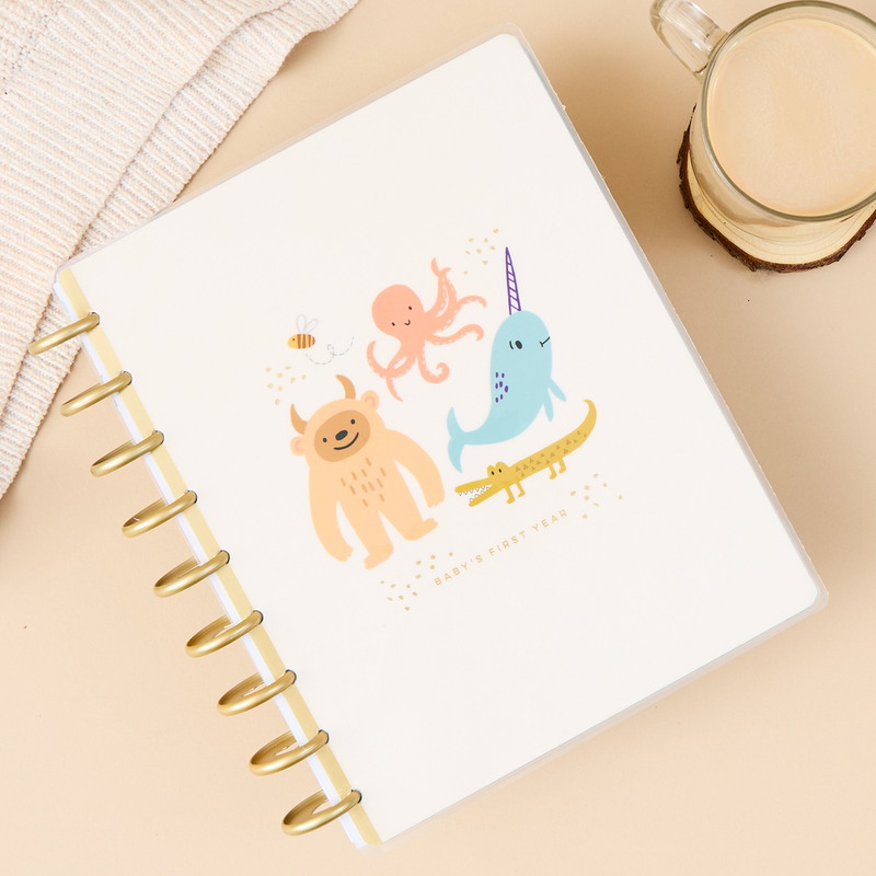 Undated Hello Little One Baby Planner - Classic Baby&