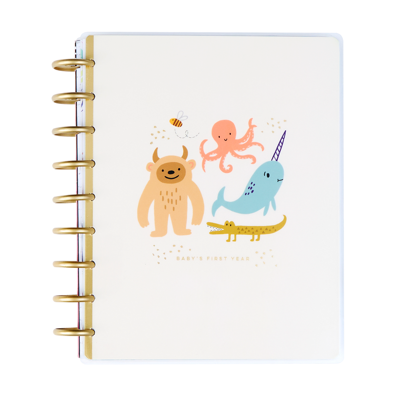 Undated Hello Little One Baby Planner - Classic Baby&