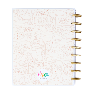 Undated Hello Little One Baby Planner - Classic Baby's First Year Layout - 12 Months