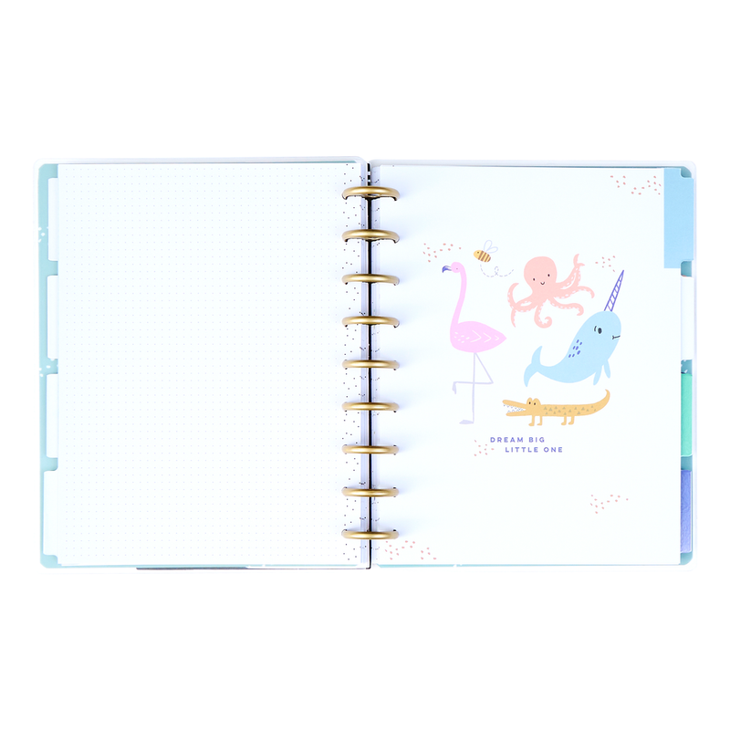 Undated Hello Little One Baby Planner - Classic Baby&