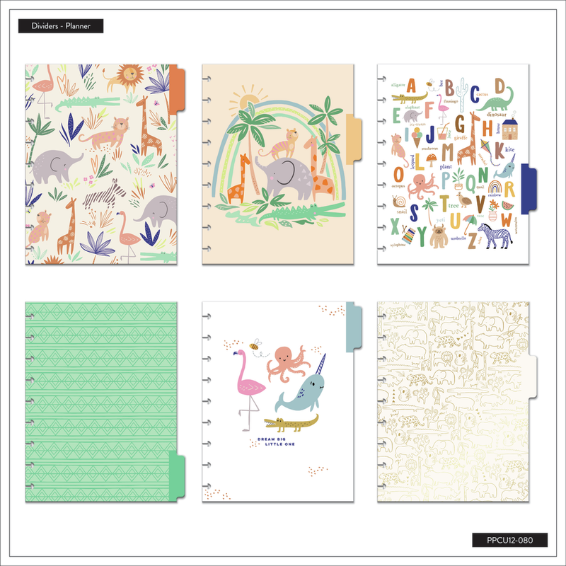 Undated Hello Little One Baby Planner - Classic Baby&