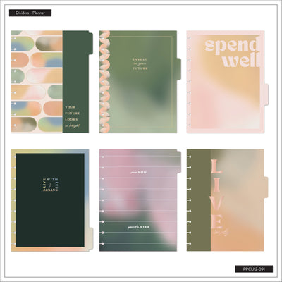 Undated Savvy Budgeter Customizable Budget Planner - Classic Budget Layout - 12 Months