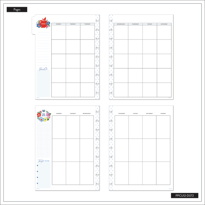 Disney Happy Planner Free Printables