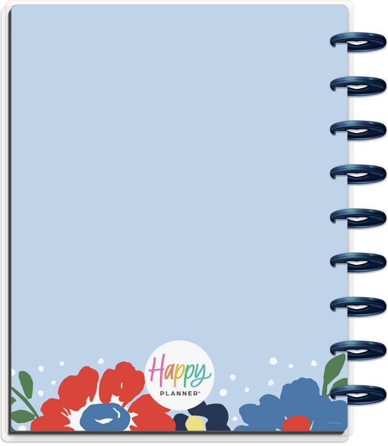 Undated Disney Snow White Dreams Happy Planner - Classic Vertical Layout - 12 Months