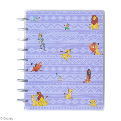 Undated Disney The Lion King Embrace Your Wild Happy Planner- Classic Dashboard Layout - 12 Months