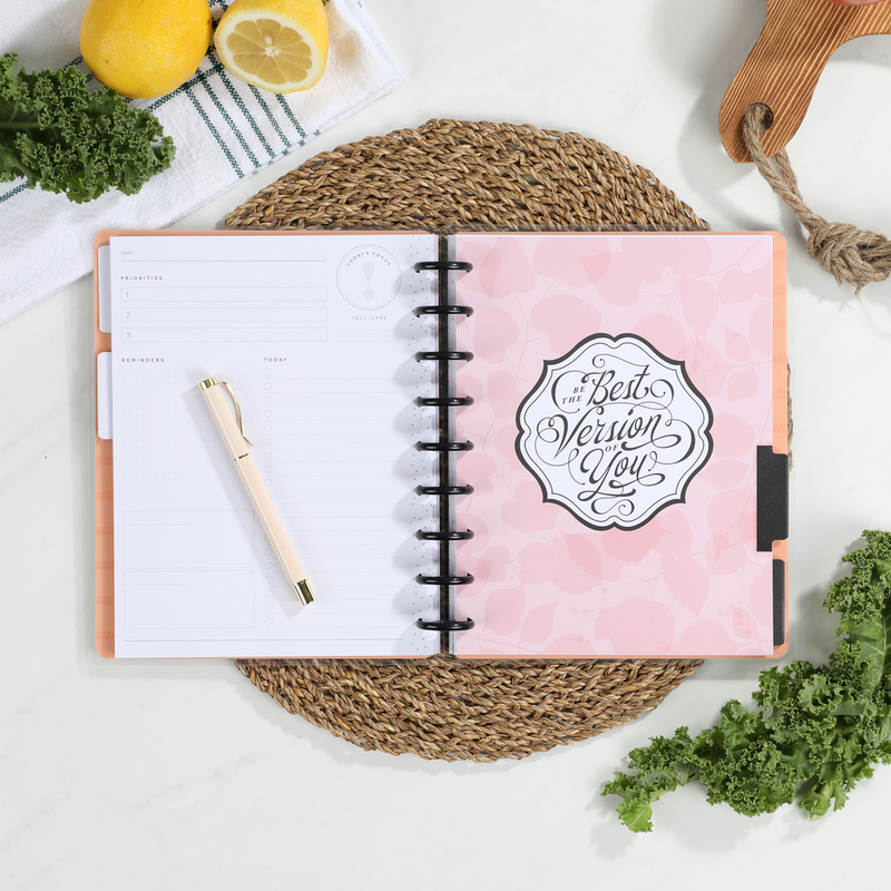 Undated Modern Farmhouse Happy Planner - Classic Daily Layout - 4 Months