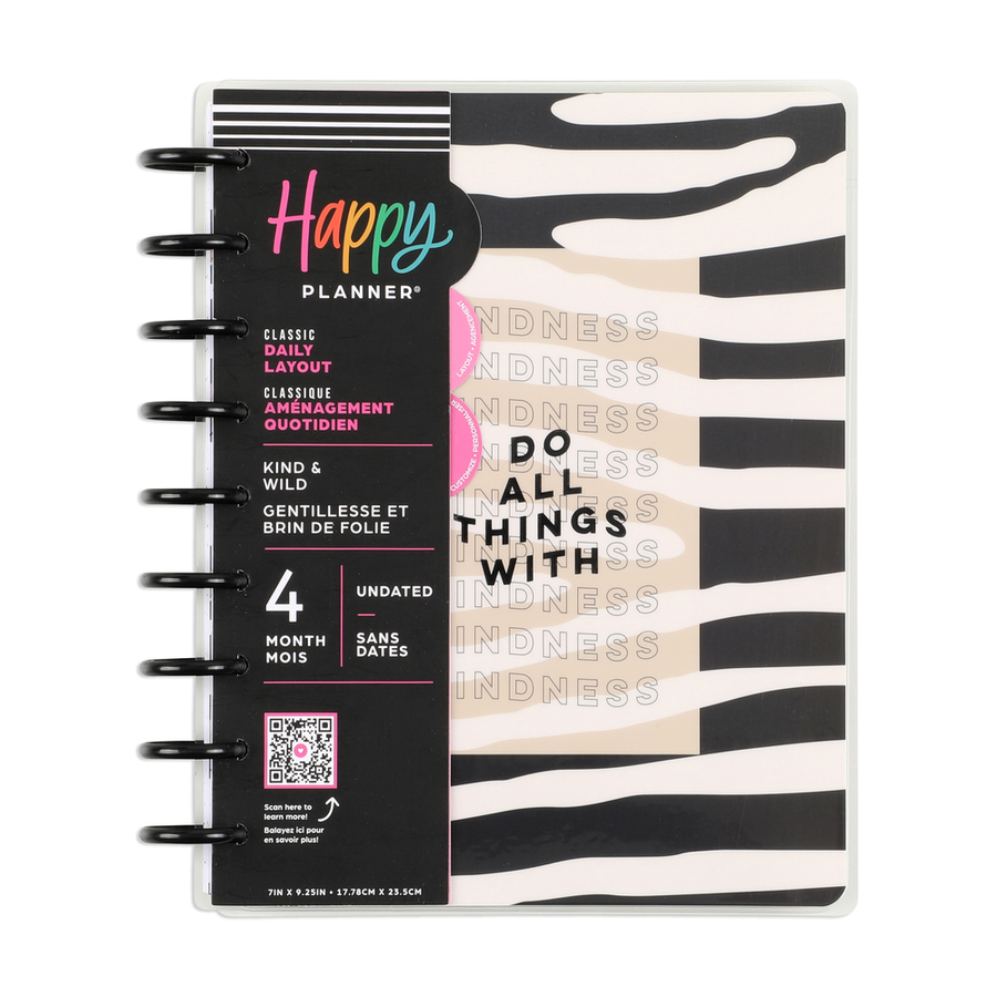 The Happy Planner All Brand New 2022-23 Modern outlet Wild Planner Bundle