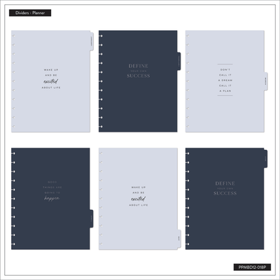 2025 Work + Life Elemental Planner - Big Hourly Layout - 12 Months