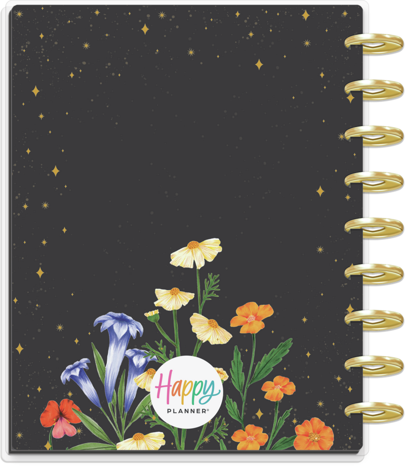 2024 DELUXE Grounded Magic Happy Planner Classic Dashboard Layout The Happy Planner