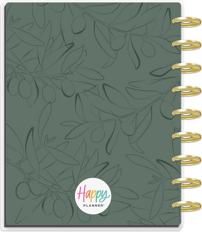 2024 DELUXE Modern Farmhouse Happy Planner - Classic Dashboard Layout - 12 Months