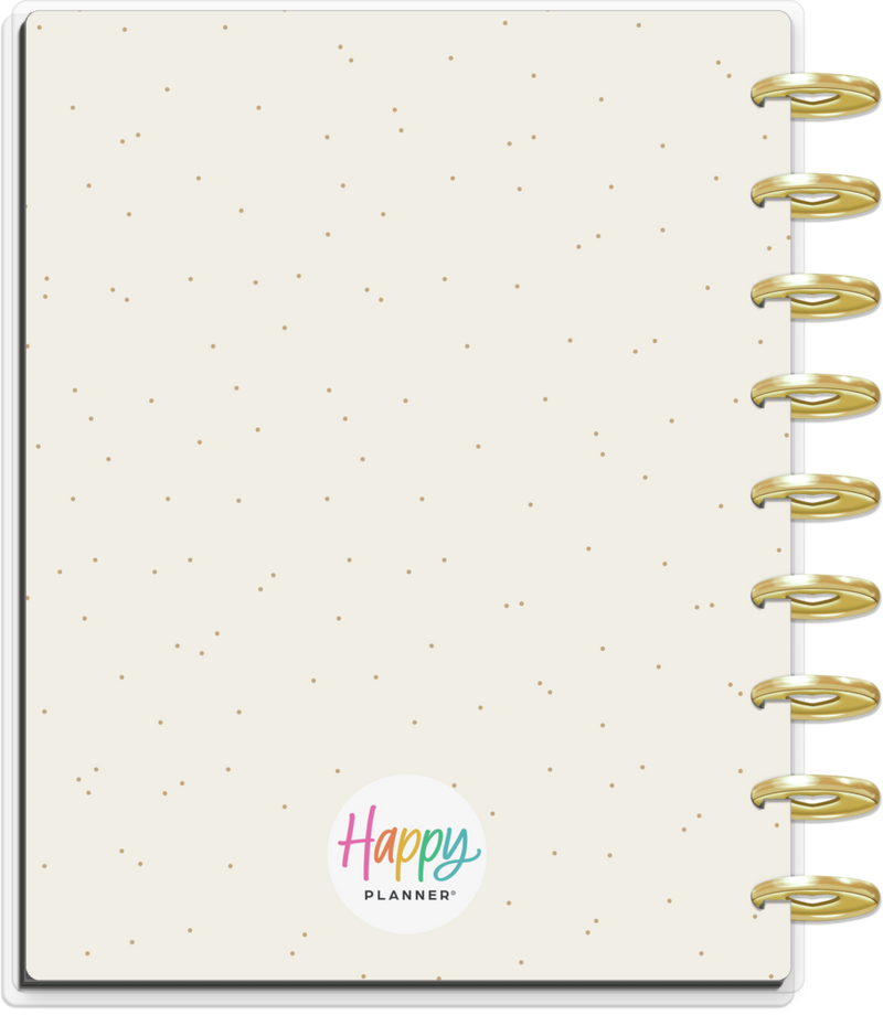 2024 DELUXE Woodland Seasons Happy Planner - Classic Vertical Layout - 12 Months