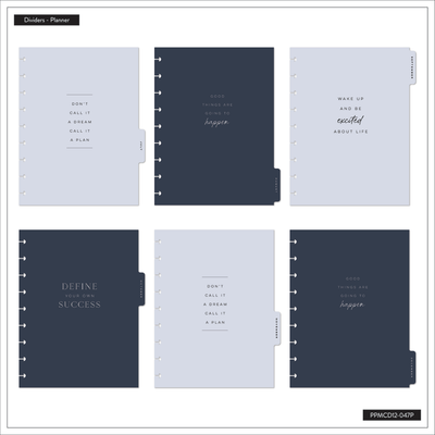 2025 Work + Life Elemental Planner - Classic Hourly Layout - 12 Months