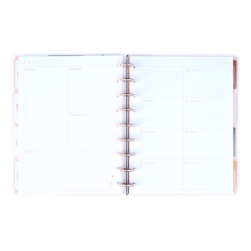 2025 DELUXE Everyday Magic Planner - Classic Dashboard Layout - 12 Months