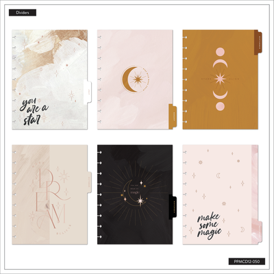 2025 DELUXE Everyday Magic Planner - Classic Dashboard Layout - 12 Months