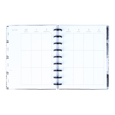 2025 DELUXE Modern Impressions Planner - Classic Vertical Layout - 12 Months