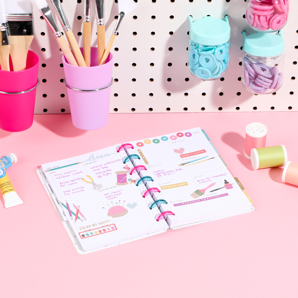 2025 Miss Maker Happy Planner Mini Dashboard Layout 12 Months