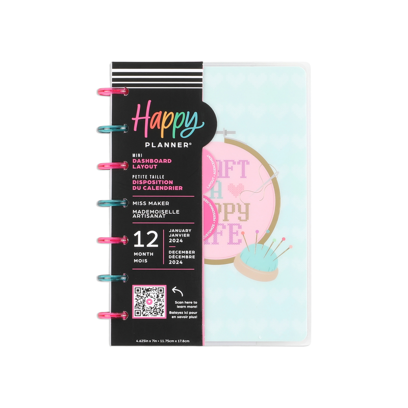 Mermaid Happy Planner Cover, Front and Back. Dashboard, Happy Planner, Planner  Supplies, Planner Accessories, Mini Happy Planner 