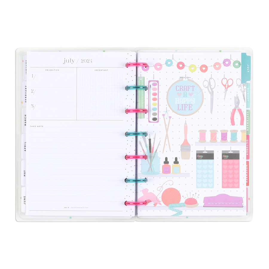 Happy Planner Miss Maker shops Mini Stickerbook